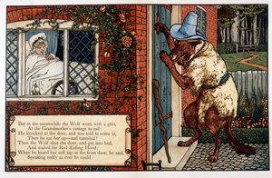 Roodkapje, door John Lane, Walter Crane