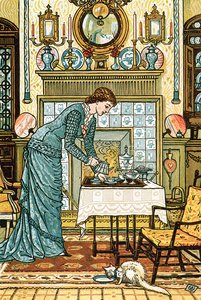 De kamer van mijn dame, frontispice voor 