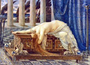 Pandora door Walter Crane