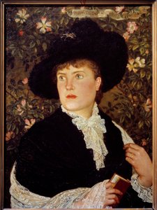 Portret van Madame Walter Crane