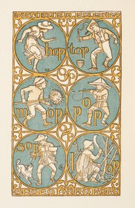 Rijmwoorden eindigend op de letter P. The Golden primer.