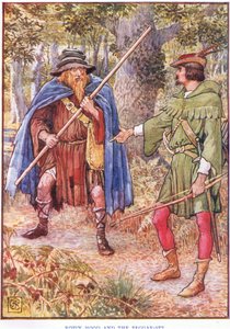 Robin Hood en de bedelaar