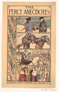 De Percy Anecdotes door Walter Crane