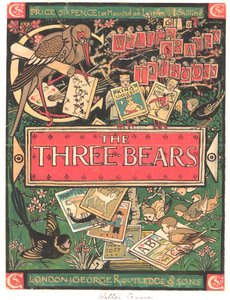 De Drie Beren door Walter Crane