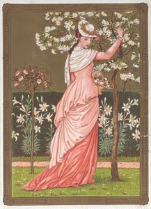Valentijn door Walter Crane