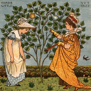 Walter Crane (1845-1915) door Walter Crane