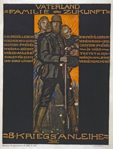Vaderland, Familie, Toekomst, uitgegeven 1918