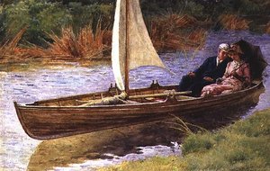 Boottocht door Walter Duncan