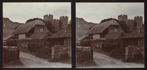 Amberley Castle, Amberley, Horsham, West Sussex, 1913 door Walter Edward Zehetmayr