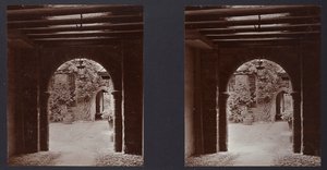 Kathedraal Close, Exeter, Devon, 1913 door Walter Edward Zehetmayr