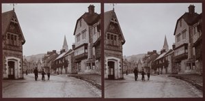 Fore Street, Beer, East Devon, Devon, 1913 door Walter Edward Zehetmayr