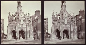 Marktkruis, Chichester, West Sussex, 1913 door Walter Edward Zehetmayr