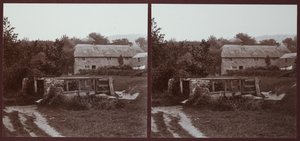 Oude Molen, Rhode Lane, Uplyme, East Devon, Devon, 1913 door Walter Edward Zehetmayr