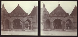 Somerton Markt Kruis, Marktplein, Somerton, South Somerset, Somerset, 1913