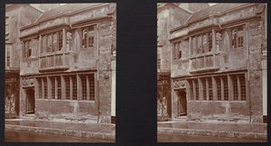 Tribunal House, High Street, Glastonbury, Mendip, Somerset, 1913 door Walter Edward Zehetmayr
