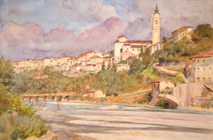 Belluno, Italië 1925