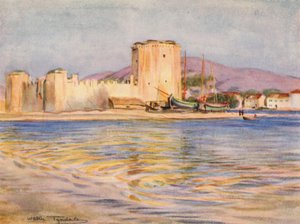 Castel Camerlengo, Trau door Walter Frederick Roofe Tyndale