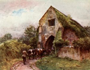 Toegangspoort, Cleeve Abbey