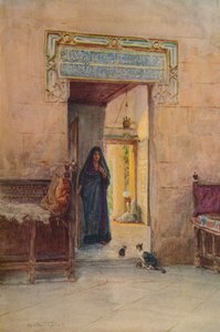 Ingang naar de Hareem, ca. 1905, 1912