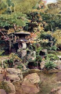 Tuin in Ashinoyu
