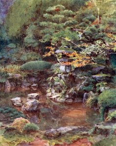 Tuin in Ashinoyu
