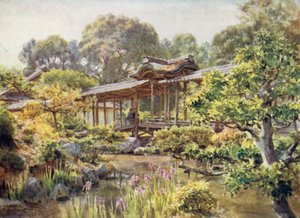 Nanjenji Boeddhistische Tempeltuin, Kyoto