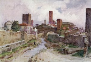 Noli, Italië door Walter Frederick Roofe Tyndale