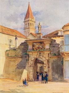 Een van de Poorten van Trau door Walter Frederick Roofe Tyndale