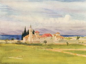 San Francesco, nabij Spalato door Walter Frederick Roofe Tyndale