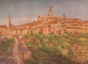 Siena: Een stad op een heuvel door Walter Frederick Roofe Tyndale