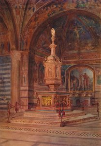 Het Baptisterium van S. Giovanni, ca. 1900 1913 door Walter Frederick Roofe Tyndale
