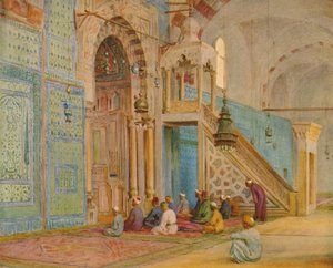 De Blauwe Moskee door Walter Frederick Roofe Tyndale