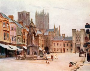 De Markt, Wells door Walter Frederick Roofe Tyndale