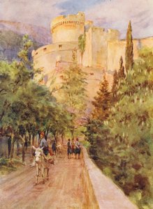 De Minceta Toren, Ragusa door Walter Frederick Roofe Tyndale