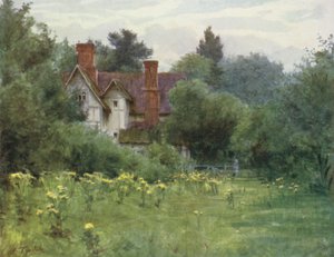 Het Nieuwe Woud: Het Molenhuis, Brokenhurst door Walter Frederick Roofe Tyndale