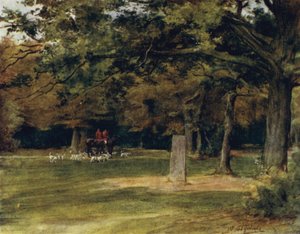 Het Nieuwe Woud: De Rufus Steen door Walter Frederick Roofe Tyndale