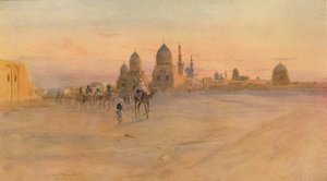 De Graven van de Khalifs, c1905, 1912 door Walter Frederick Roofe Tyndale