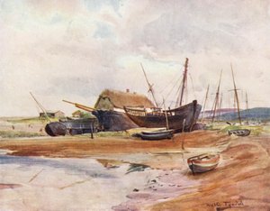 Wessex: Een Wessex haven door Walter Frederick Roofe Tyndale