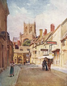 Wessex: Long Street, Sherborne door Walter Frederick Roofe Tyndale