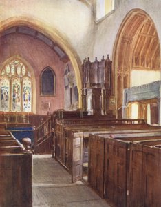 Wessex: Puddletown Kerk door Walter Frederick Roofe Tyndale