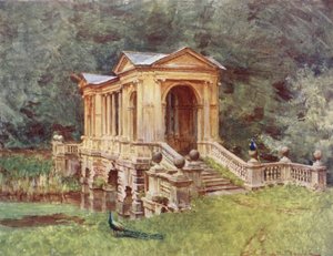 Wessex: De brug bij Prior Park, Bath door Walter Frederick Roofe Tyndale