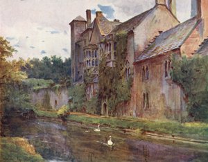 Wessex: Het paleis, Wells door Walter Frederick Roofe Tyndale