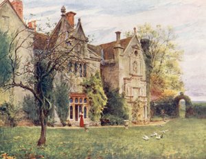Wessex: Waterstone House, Dorset door Walter Frederick Roofe Tyndale