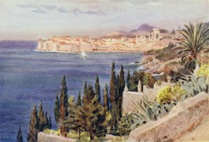 Joegoslavië: De Baai van Dubrovnik door Walter Frederick Roofe Tyndale