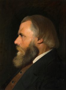 Portret van de Vader van de Kunstenaar, 1910 door Walter Freeth