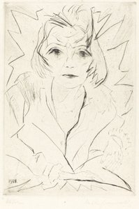 Meisje, 1921
