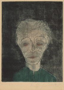 Vermoeide Man (Zelfportret), 1923