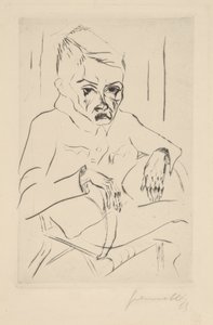 Vermoeide Soldaat I, 1919