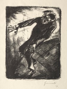 Draaien door Walter Grammatté