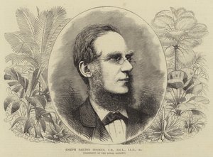 Joseph Dalton Hooker, CB, DCL, LLD, enz. door Walter Granville Smith